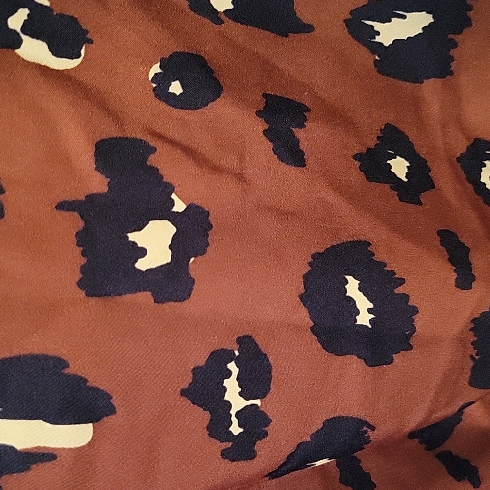 Vici Brown Leopard Print Dress Super Cute!! - Picture 6 of 6